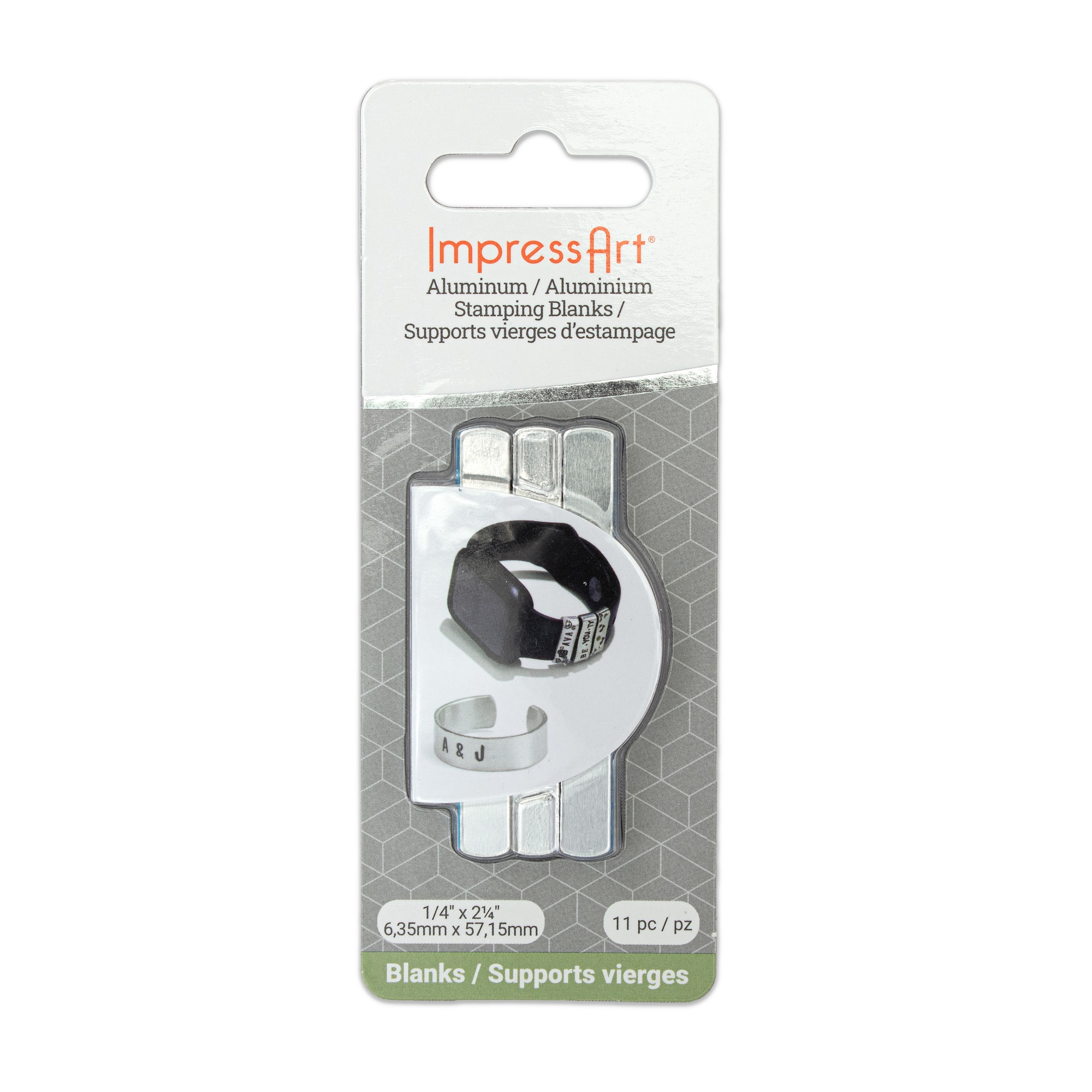 ImpressArt® Ring & Watch Band Blanks, 11ct.
